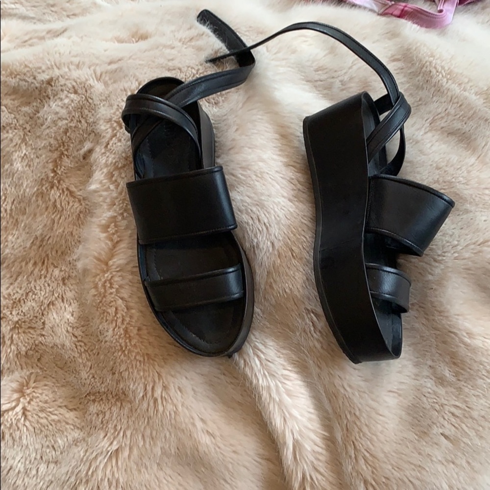 Vince platform sandals
